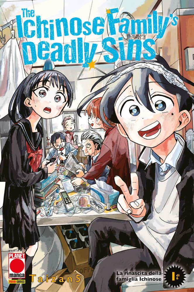 The Ichinose family's deadly sins - Vol. 01 image 0