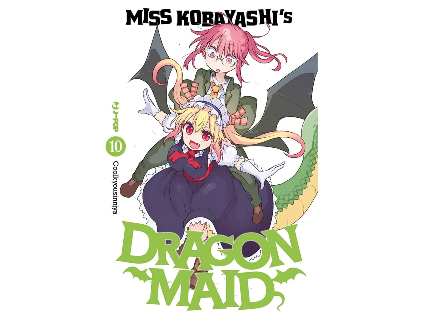 Miss Kobayashi’s Dragon Maid Vol. 10 image 1
