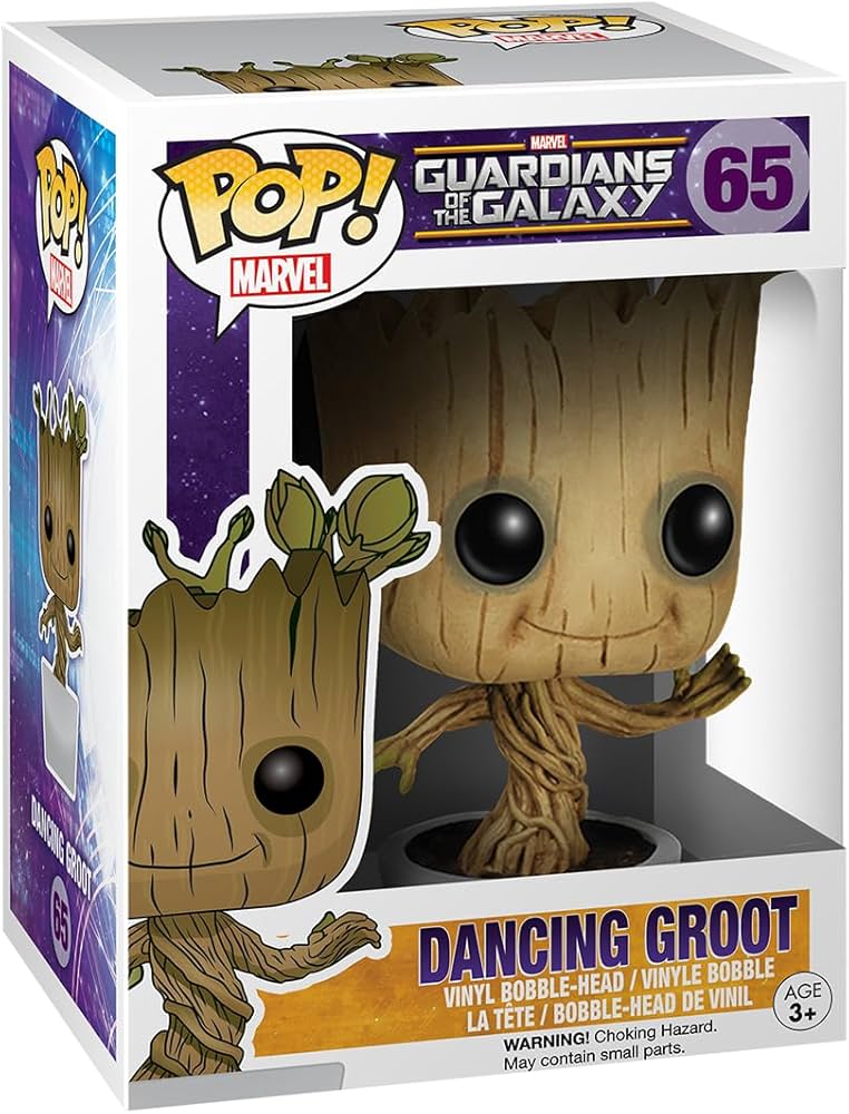 Guardians of the Galaxy 65 - Dancing Groot image 0