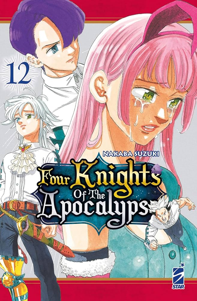 Four Knights of the Apocalypse - Vol. 12 image 0