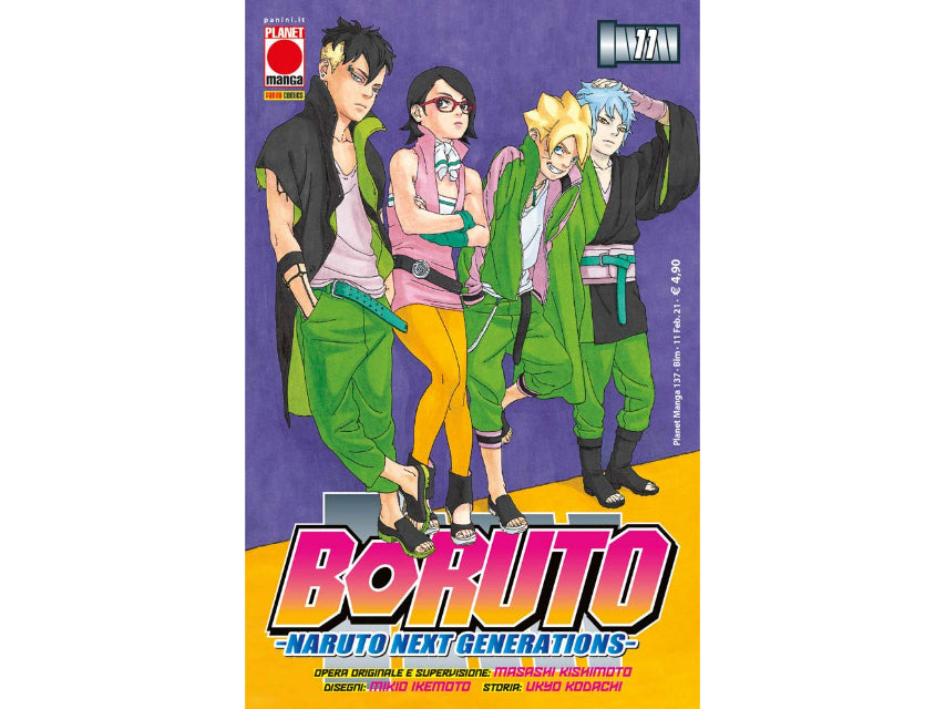 Boruto – Naruto Next Generation Vol. 11 image 1