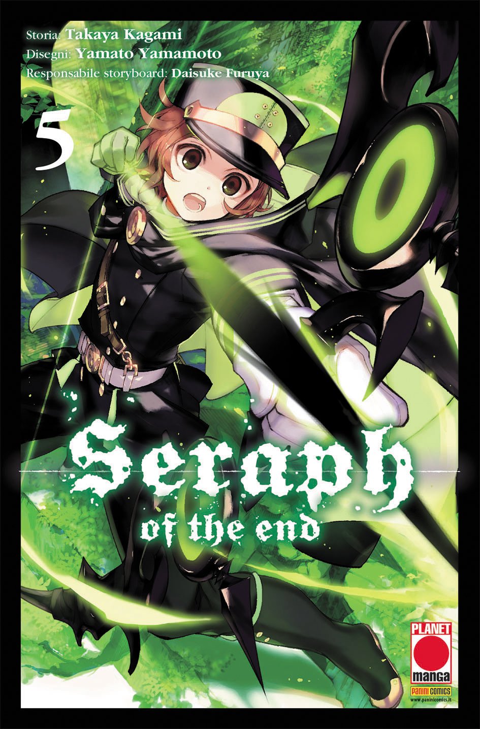 Seraph of the End - Vol. 05 image 0