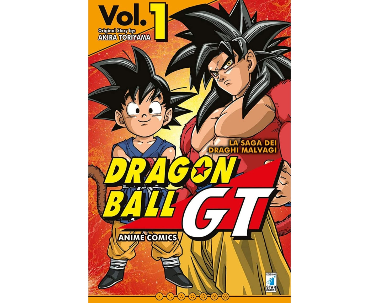 Dragon Ball GT - Vol. 1 image 1