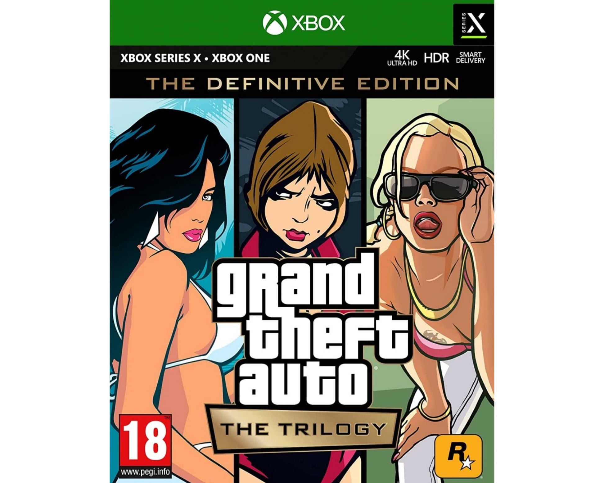 Grand Theft Auto The Trilogy image 1