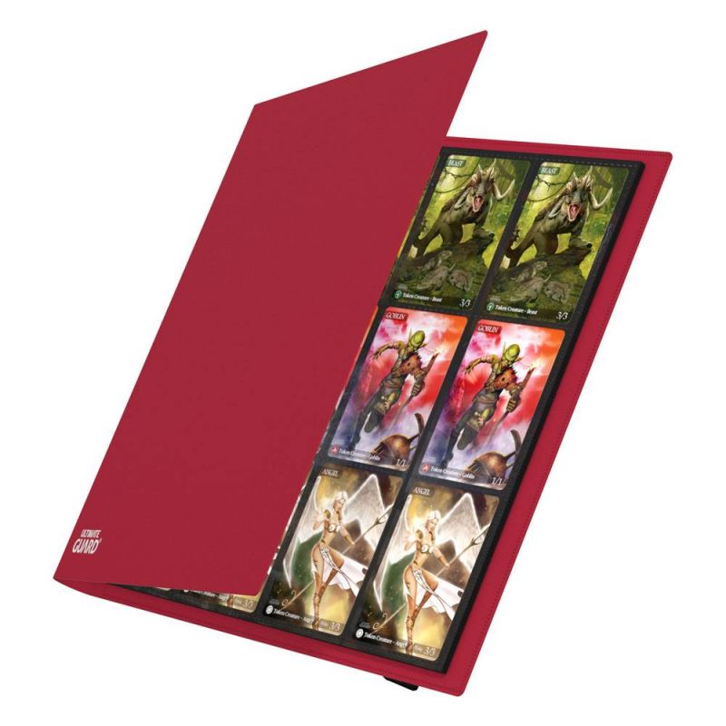 Ultimate Guard – 4-Pocket FlexXfolio (Red) image 1