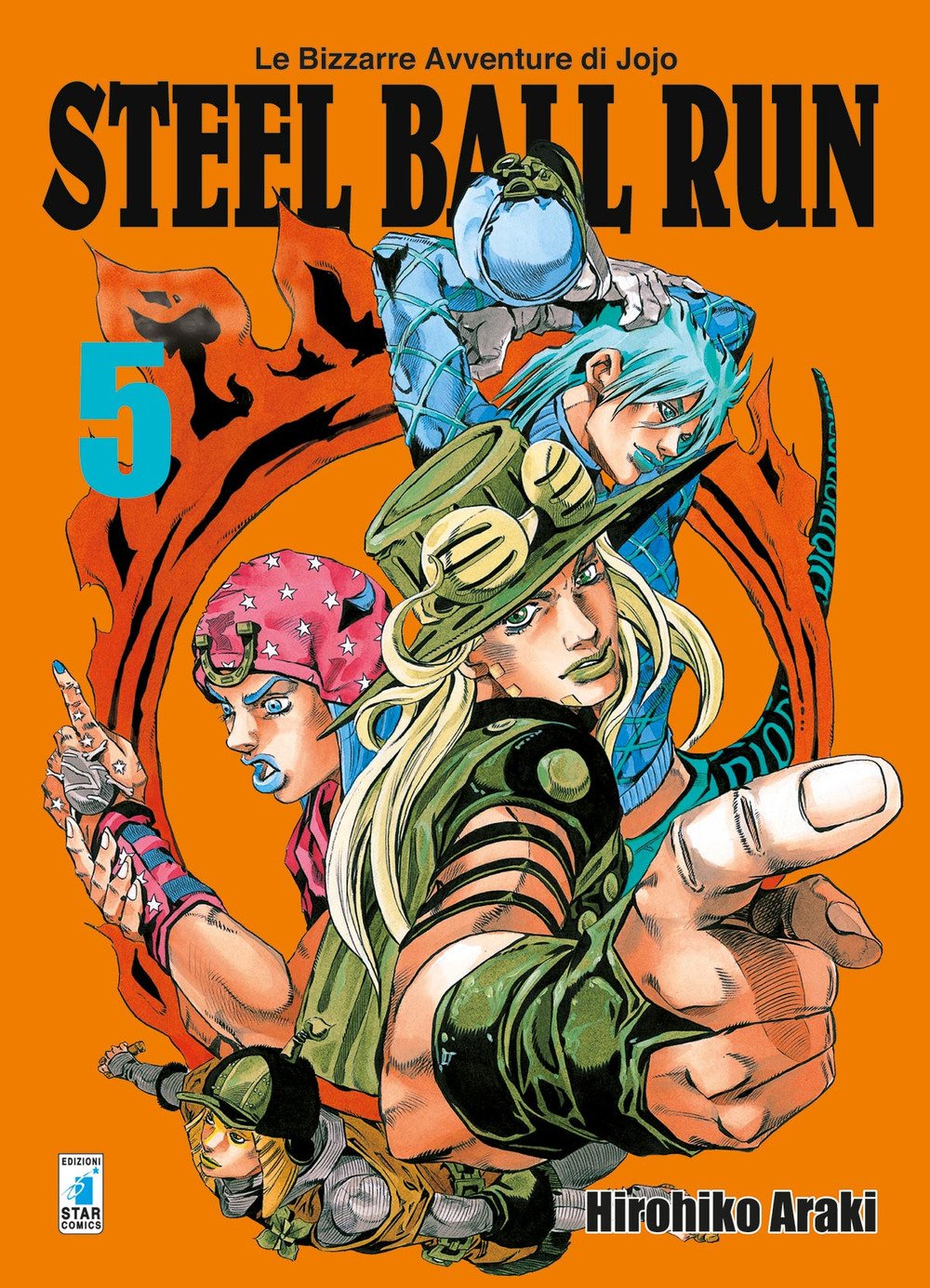 Le Bizzarre Avventure di JoJo - Steel Ball Run - Vol. 05 image 0