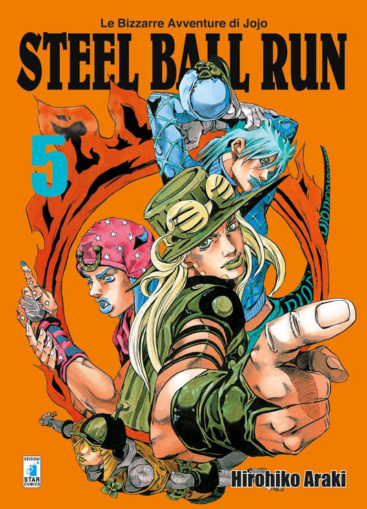 Le Bizzarre Avventure di JoJo - Steel Ball Run - Vol. 05 image 0