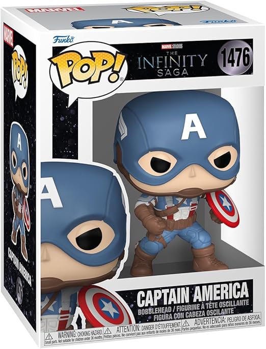 Marvel Infinity Saga 1476 - Capitan America image 0