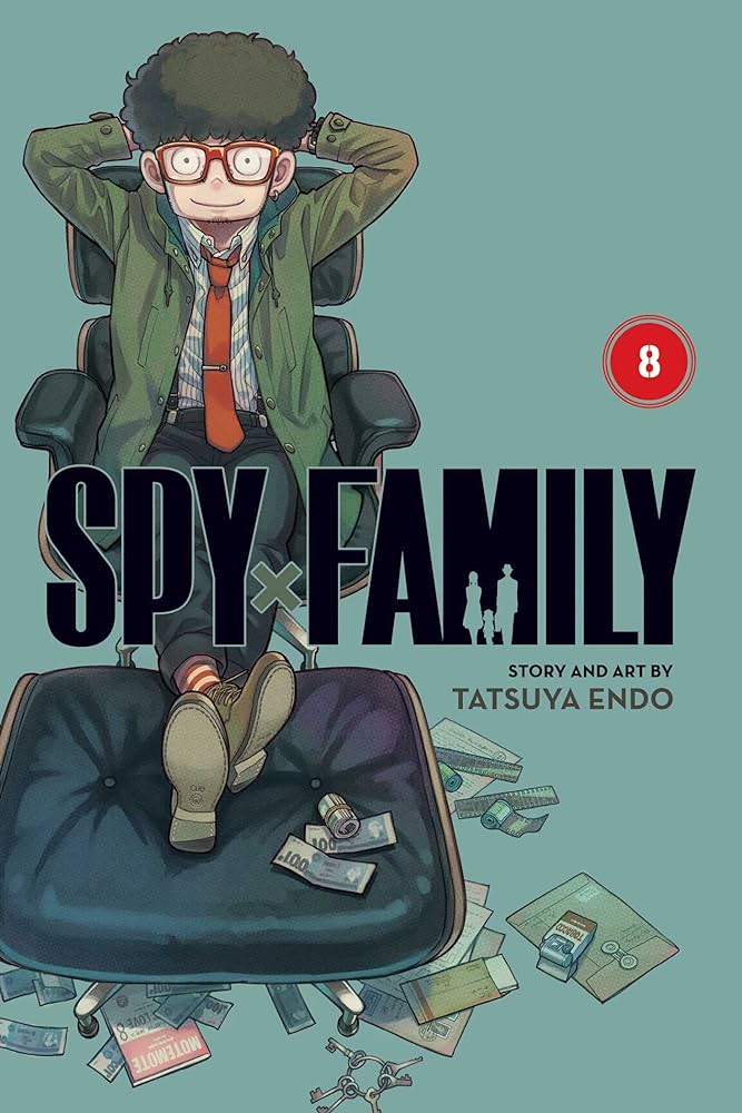 Spy x Family - Vol. 08 image 0