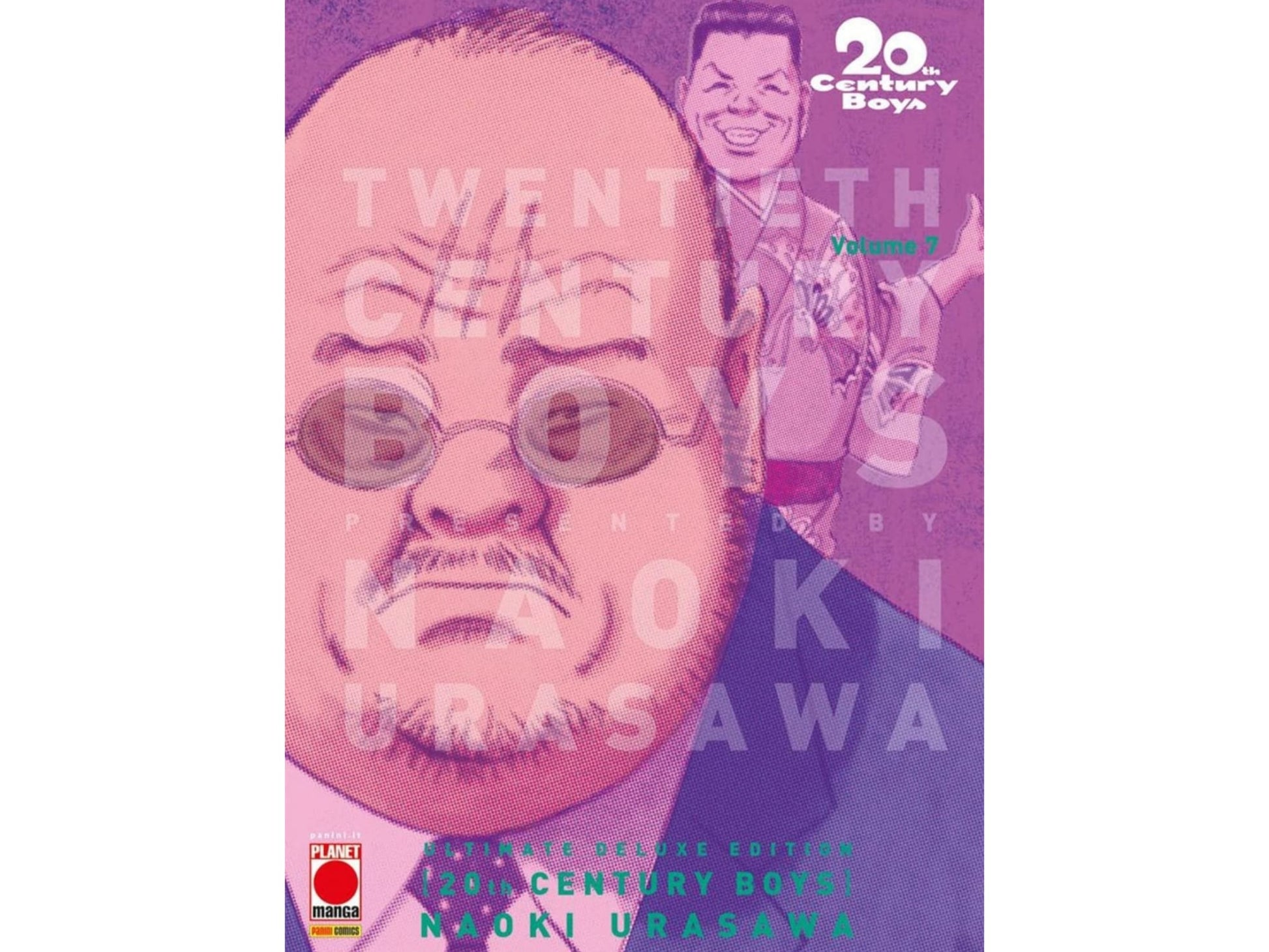 20th Century Boys Ultimate Deluxe Edition - Vol. 07 image 1