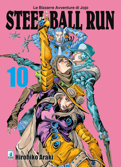 Le Bizzarre Avventure di JoJo – Steel Ball Run - Vol. 08 image 3