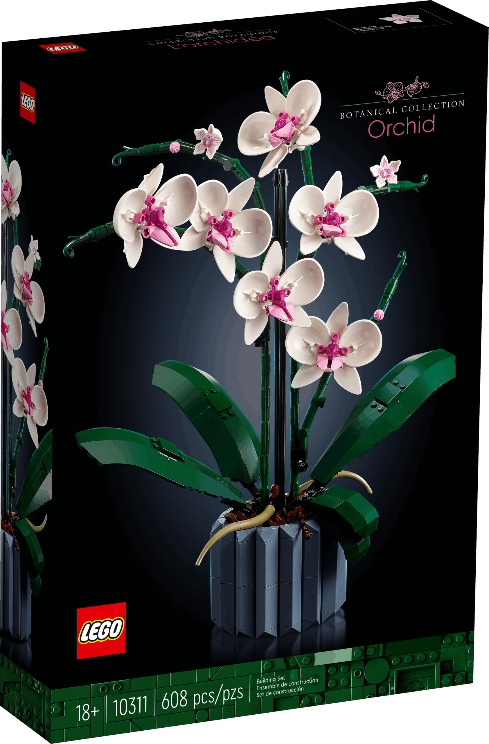 Lego Botanical Collection - Orchidea image 0