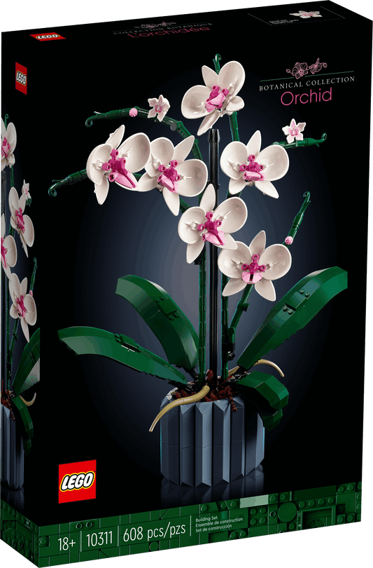 Lego Botanical Collection - Orchidea image 0