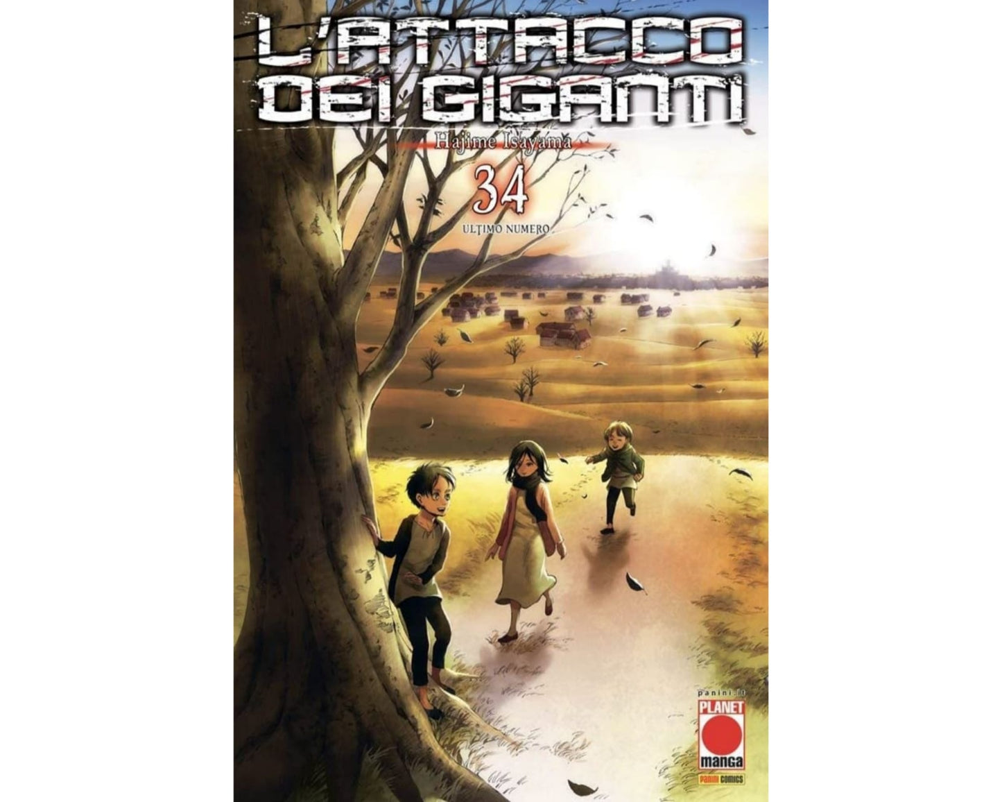L'Attacco dei Giganti - Vol. 34 image 2