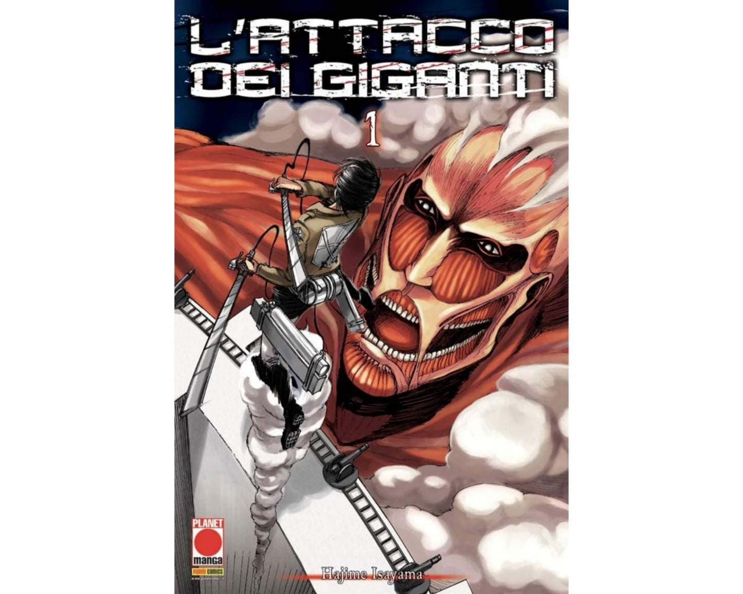 L'Attacco dei Giganti - Vol. 01 image 1