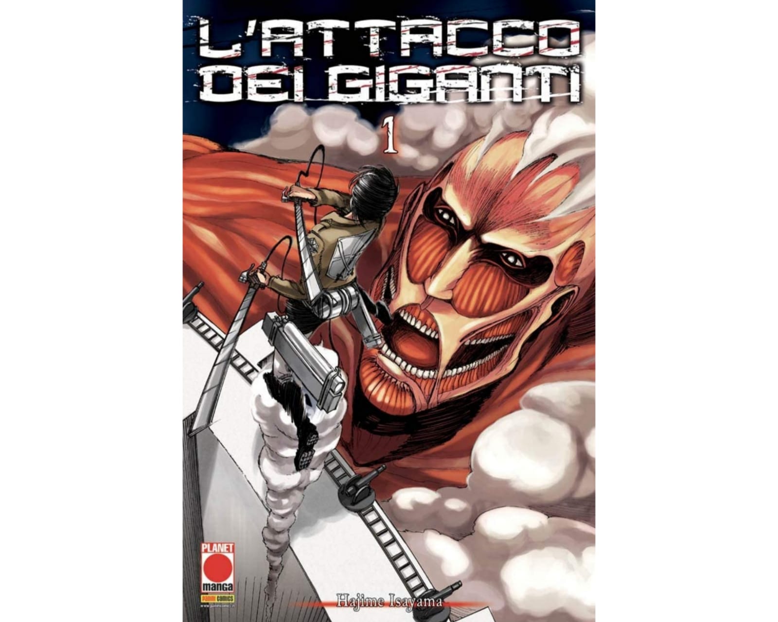 L'Attacco dei Giganti - Vol. 01 image 1