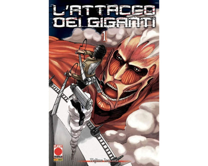 L'Attacco dei Giganti - Vol. 01 image 1