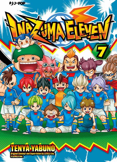 Inazuma Eleven - Vol. 07 image 0