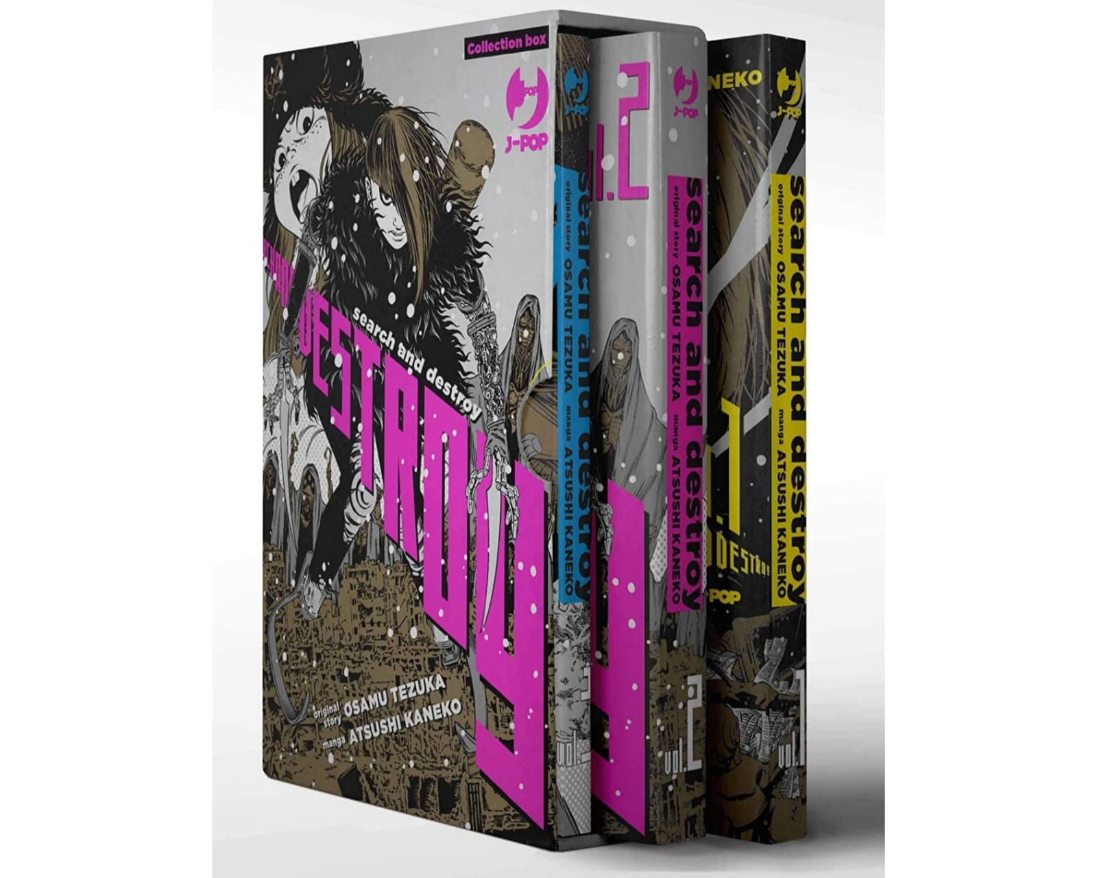 Search and Destroy - Box Vol. 1-3 image 1