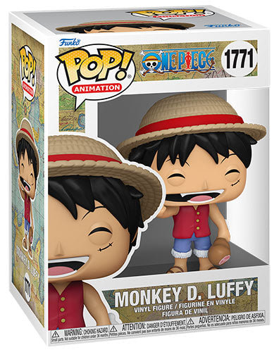 One Piece 1771 - Monkey D.Luffy (Stretching) image 0