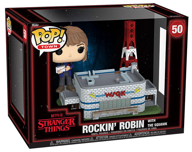Stranger Things 50 - S5 Rockin Robin w/The Squawk image 0
