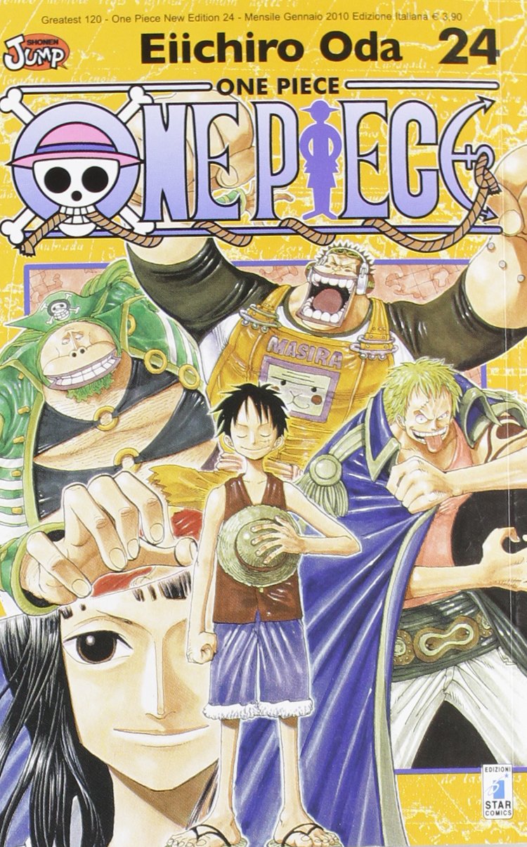 One Piece - New Edition Vol. 24 image 0
