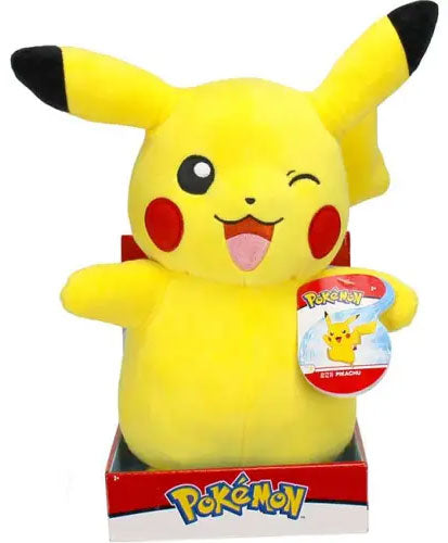 Pokémon Peluche 30 cm - Pikachu image 0