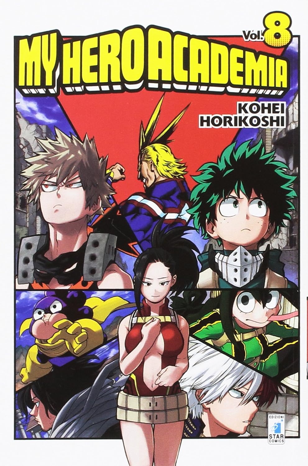 My Hero Academia - Vol. 08 image 0