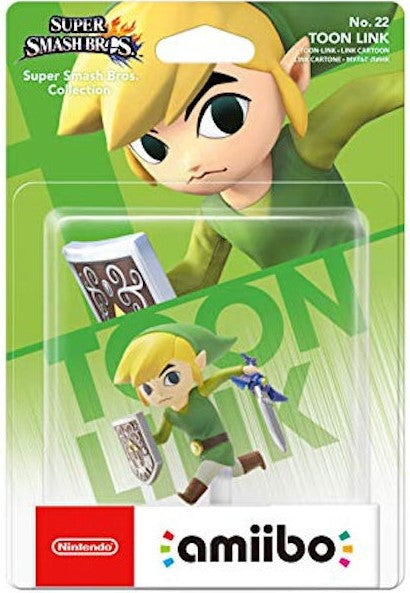 Amiibo Super Smash Bros. – Toon Link image 0