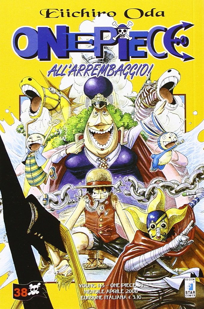 One Piece - Vol. 38 image 0