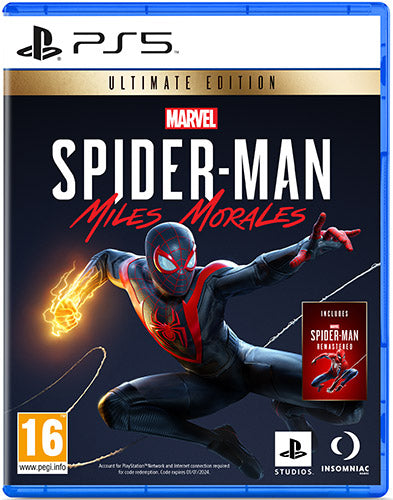 Marvel's Spider-Man Miles Morales Ultimate Edition image 0