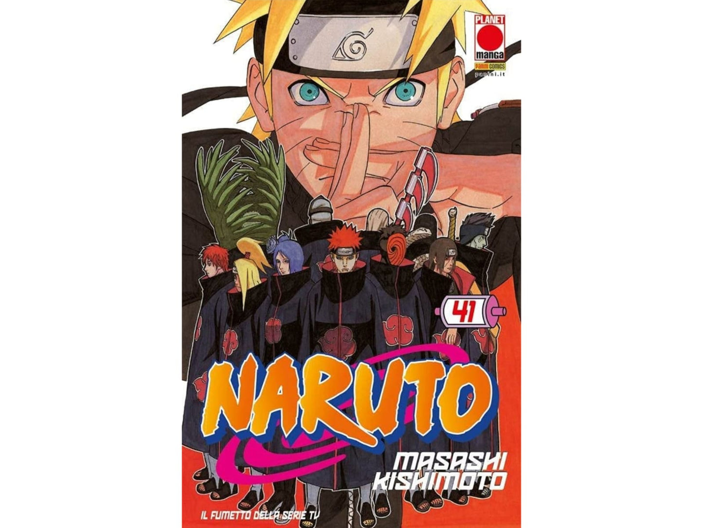 Naruto - Vol. 41 image 1
