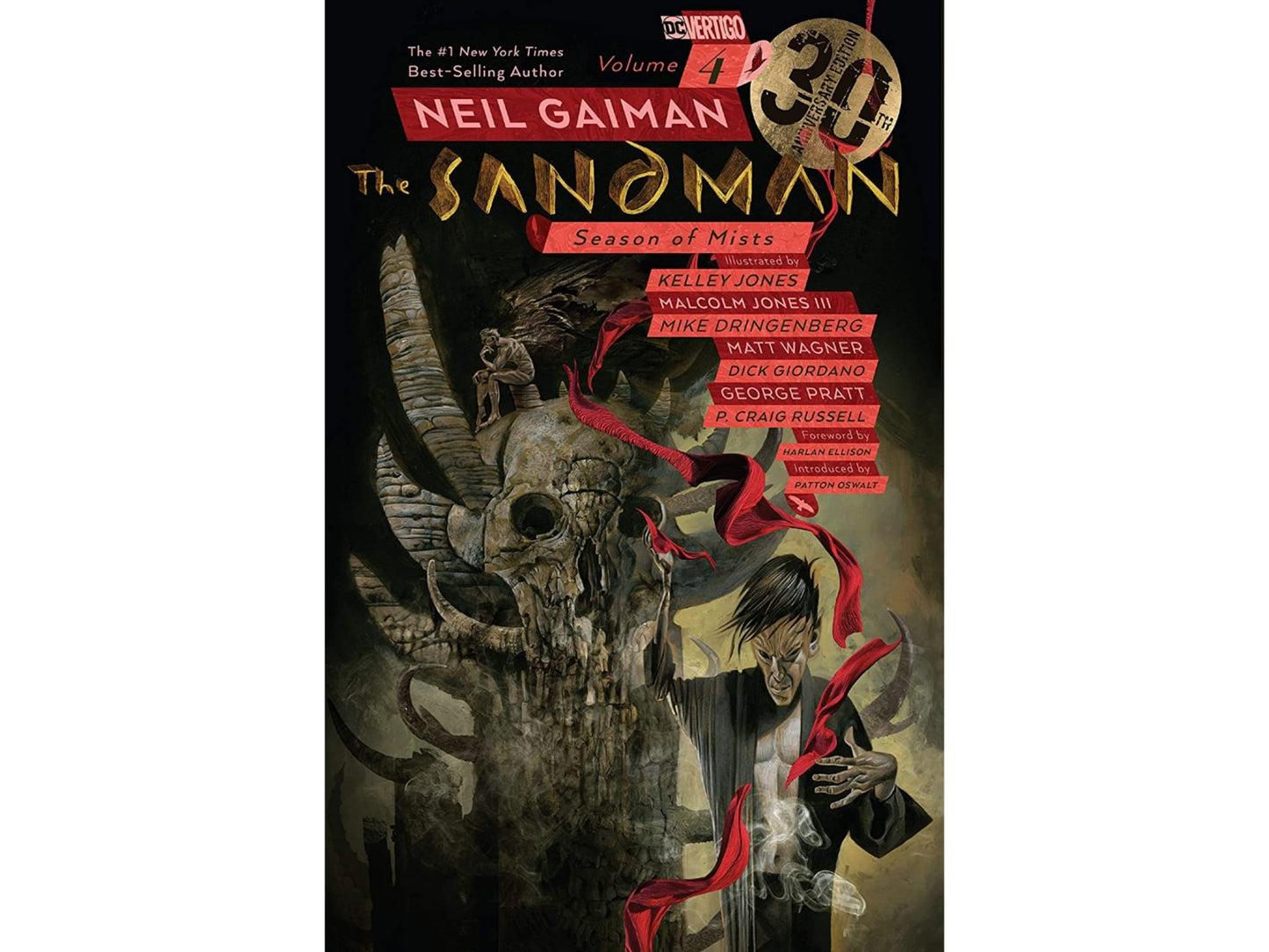 Sandman Vol. 04 - Stagione delle Nebbie image 1