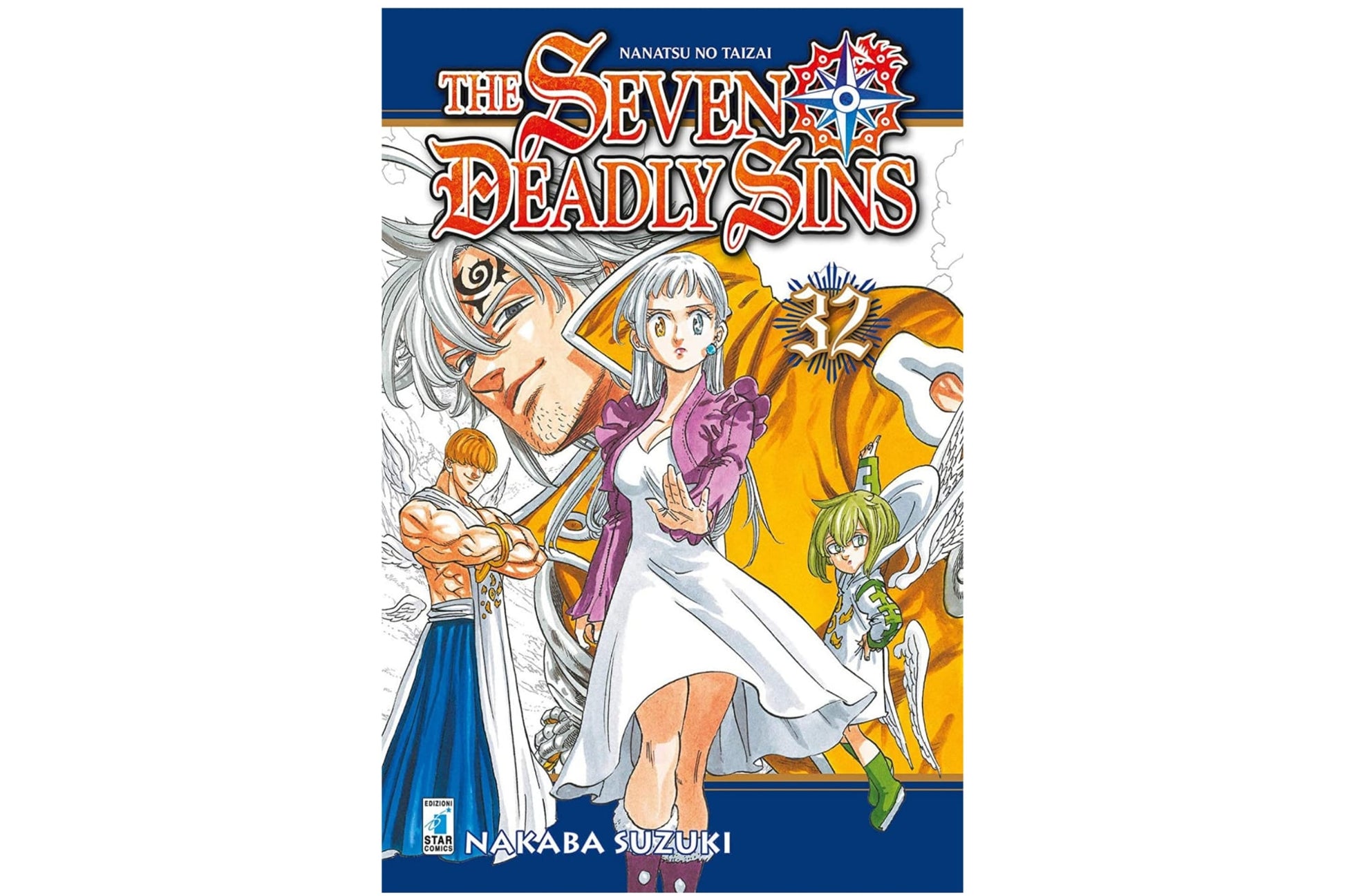 The Seven Deadly Sins Vol. 32 image 1
