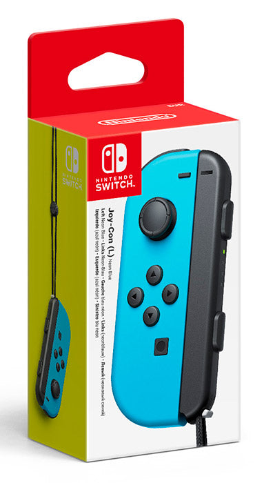 NINTENDO Switch Joy-Con Sinistro - Blu Neon image 0