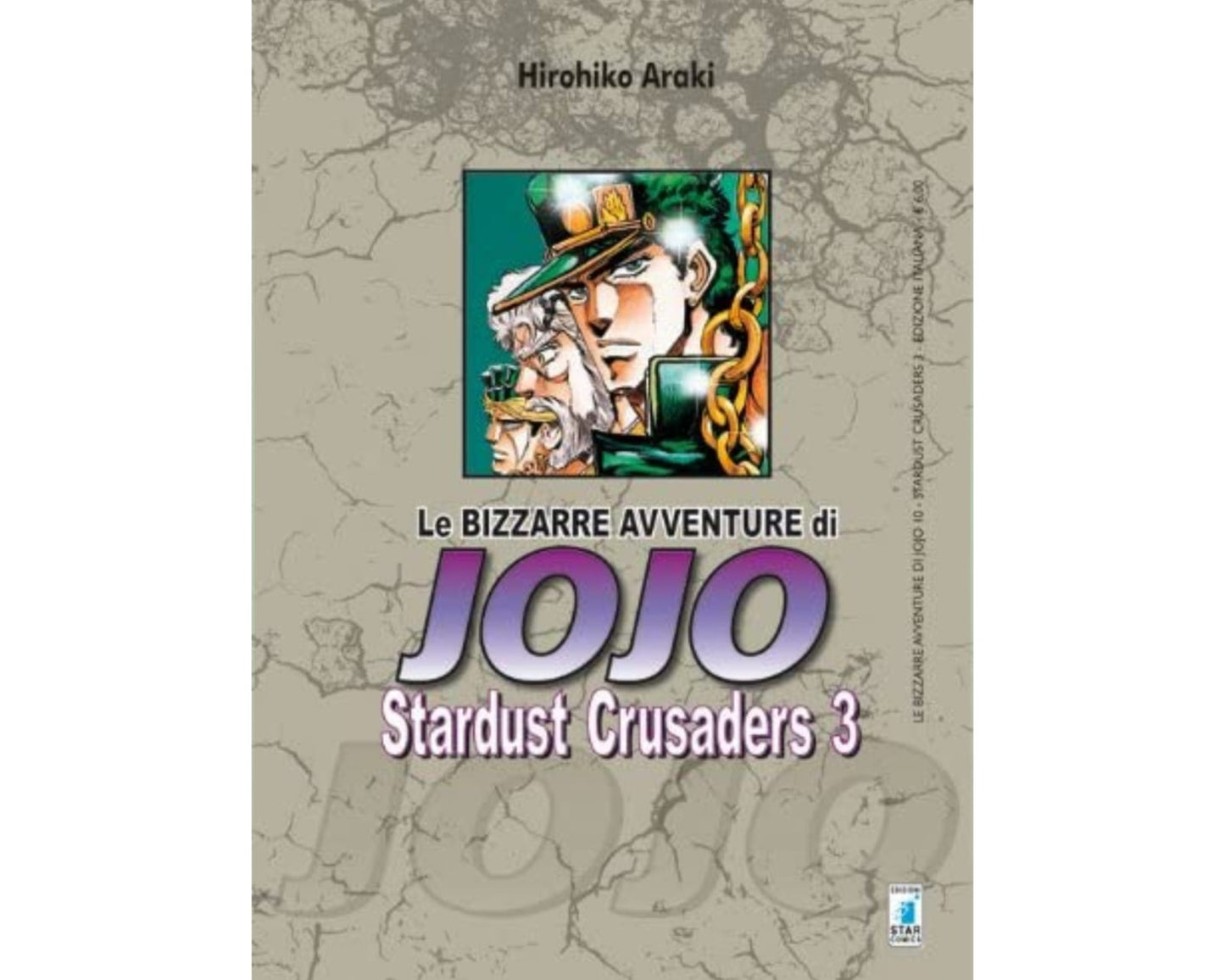 Le Bizzarre Avventure di JoJo - Stardust Crusaders - Vol. 03 image 1