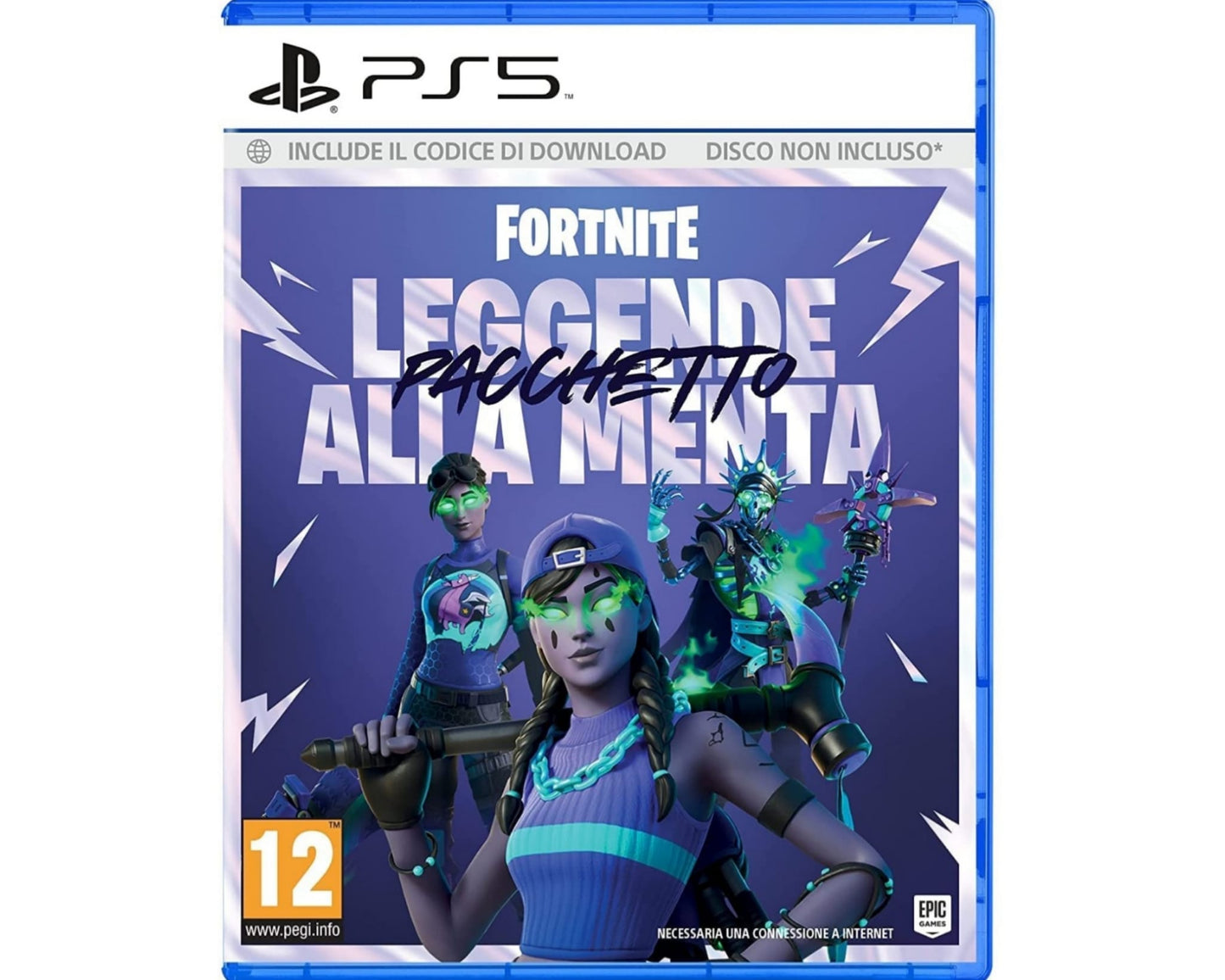 Fortnite Pacchetto Leggende alla Menta image 1