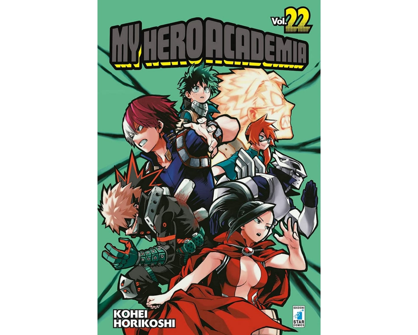 My Hero Academia - Vol. 22 image 1