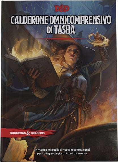 D&D 5.0 - Calderone Omnicomprensivo di Tasha image 0