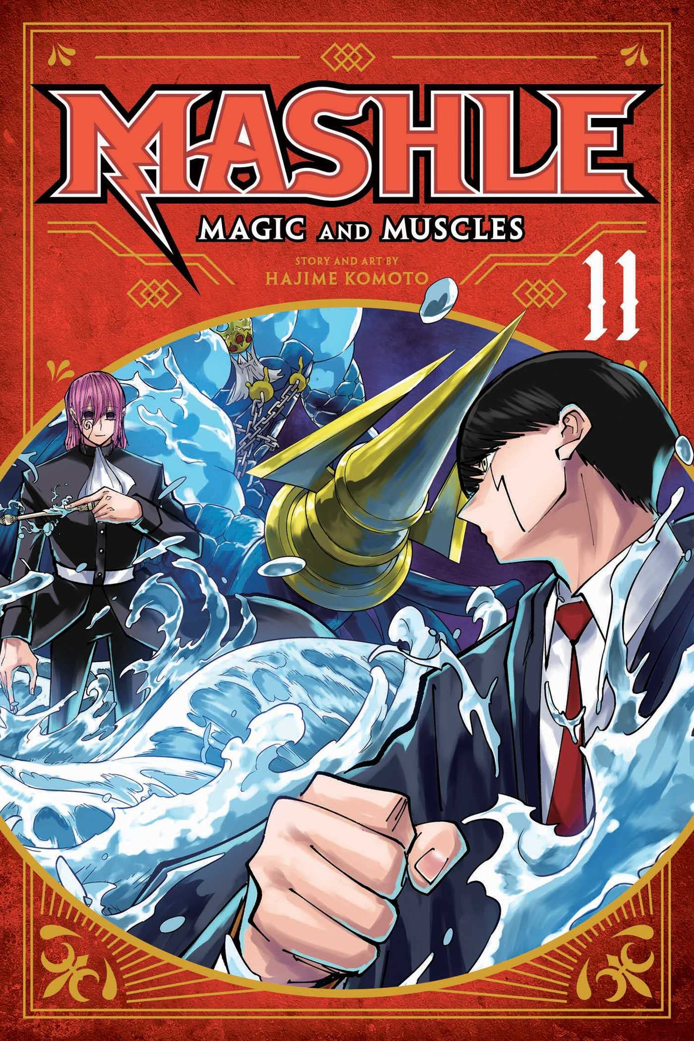 Mashle Vol. 11 image 1
