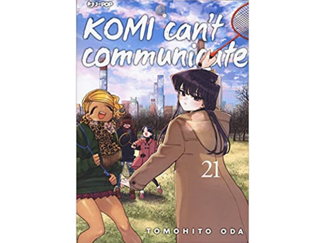 Komi Can't Communicate - Vol. 21 image 1