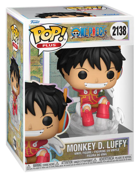 One Piece 2138 - Monkey D.Luffy (Egghead Arc) image 0
