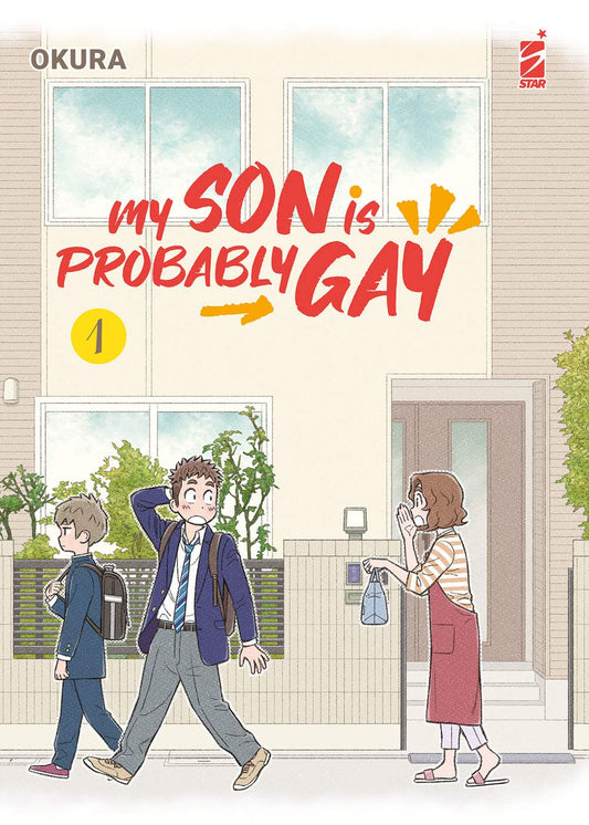 My Son is Probably Gay Vol. 01 image 0