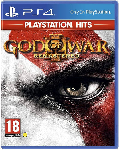 God of War 3 Remastered PS Hits image 0