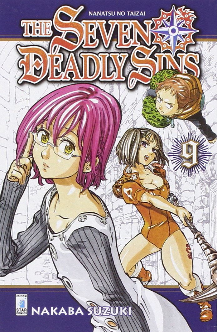 The Seven Deadly Sins Vol. 09 image 0
