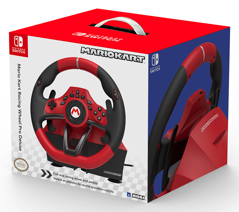 HORI Nintendo Switch Volante Deluxe - Super Mario Kart image 0