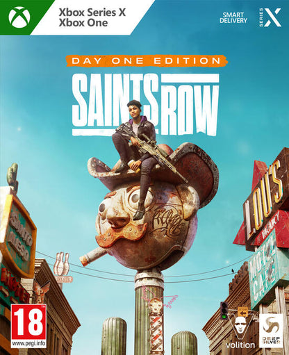 Saints Row - Day One Edition image 0