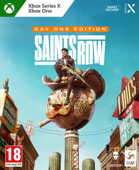 Saints Row - Day One Edition image 0