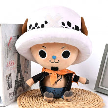 One Piece Peluche - Chopper x Trafalgar Law image 0