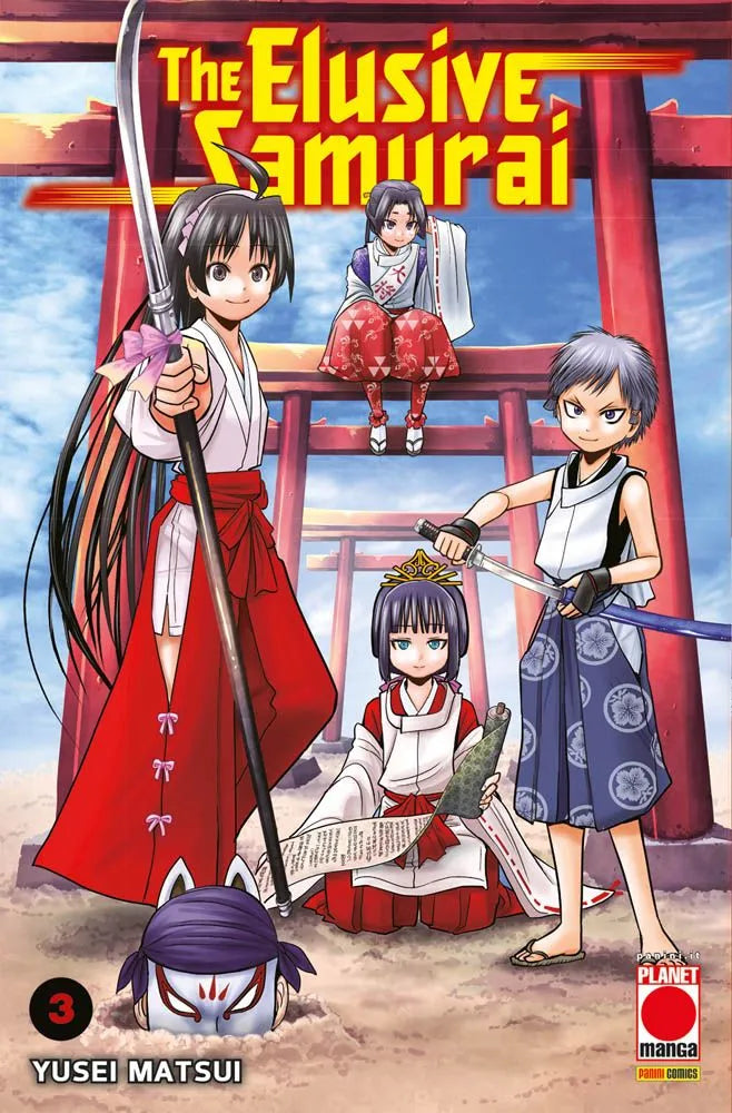 The Elusive Samurai Vol. 03 image 1